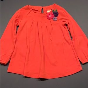 Girls Gymboree top.